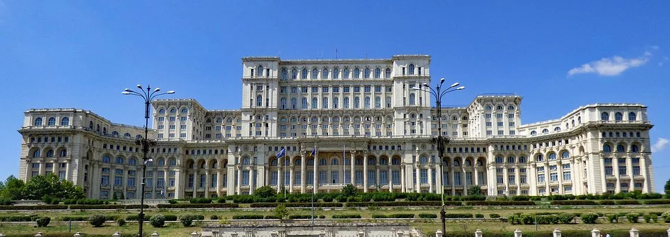 Parlamento di Bucharest - Romania