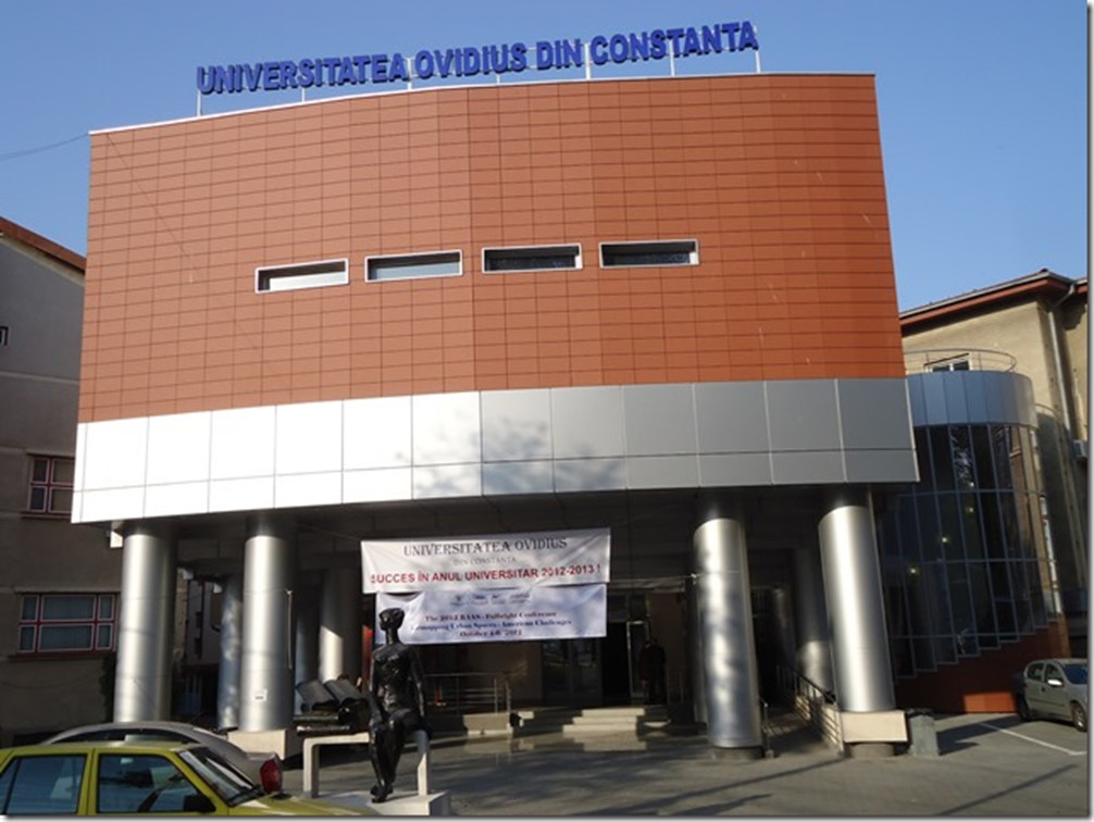 Università Statale "OVIDIUS" - Costanza